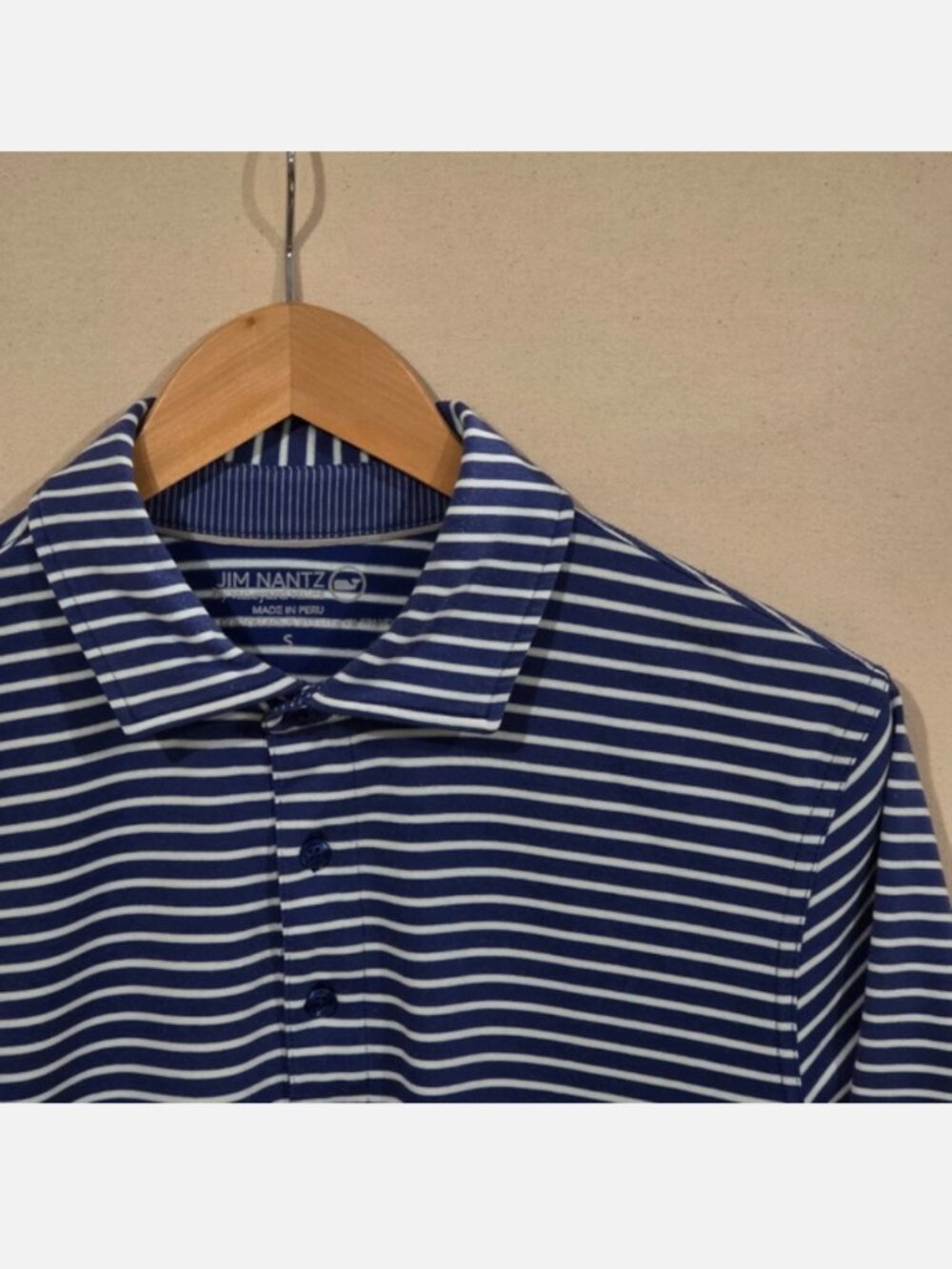 Vineyard Vines Jim Nantz Polo S